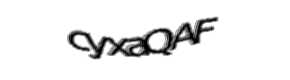 Security check image, please type the characters shown